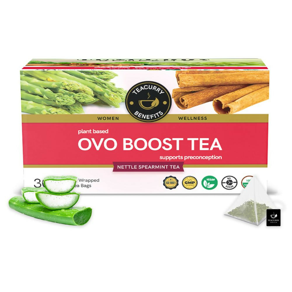 Teacurry Ovo Boost Tea for Women - Safuron
