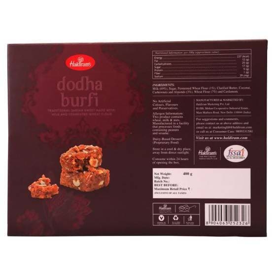Haldiram's Dodha Burfi Haldiram's