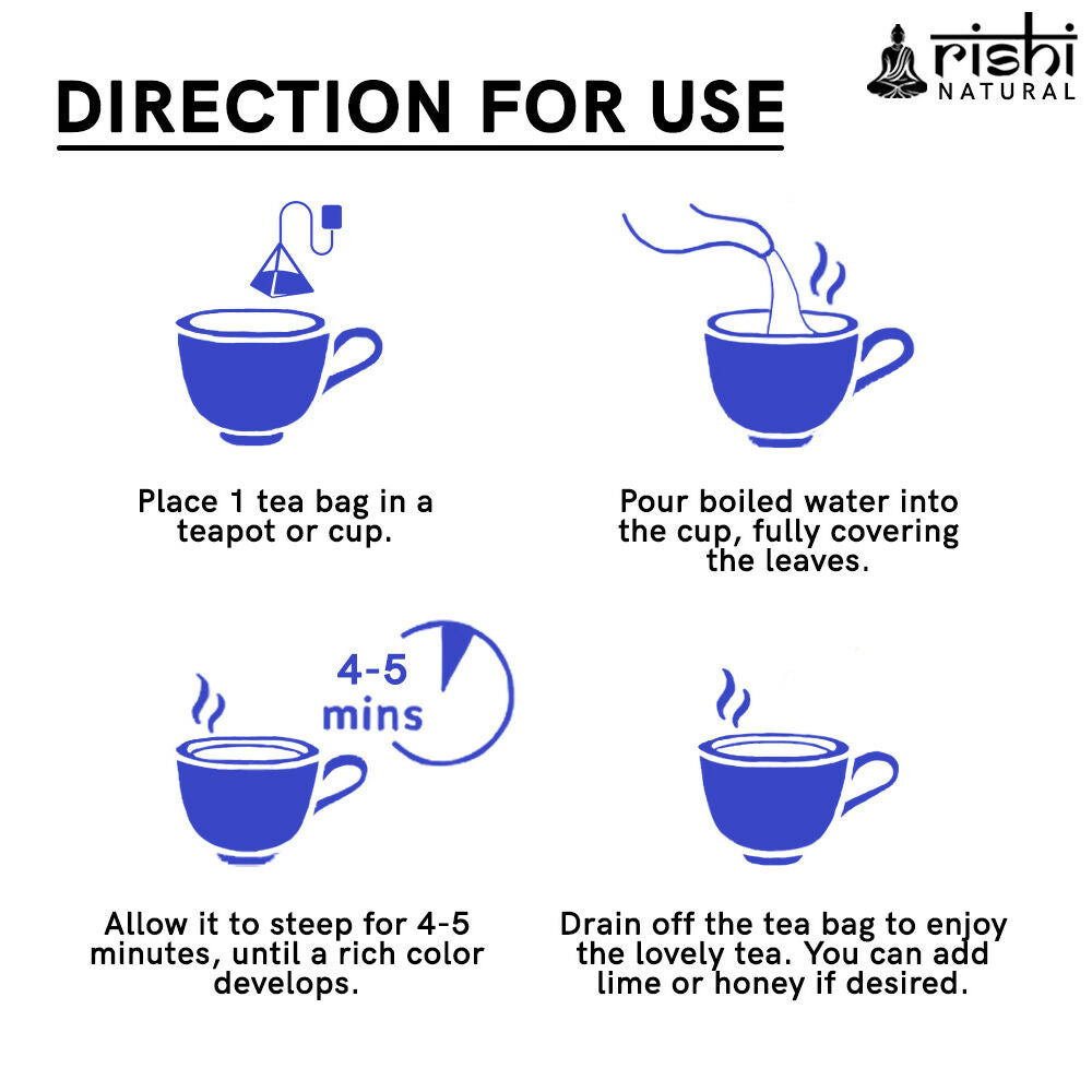 Rishi Natural Thyro Balance Tea Rishi Natural