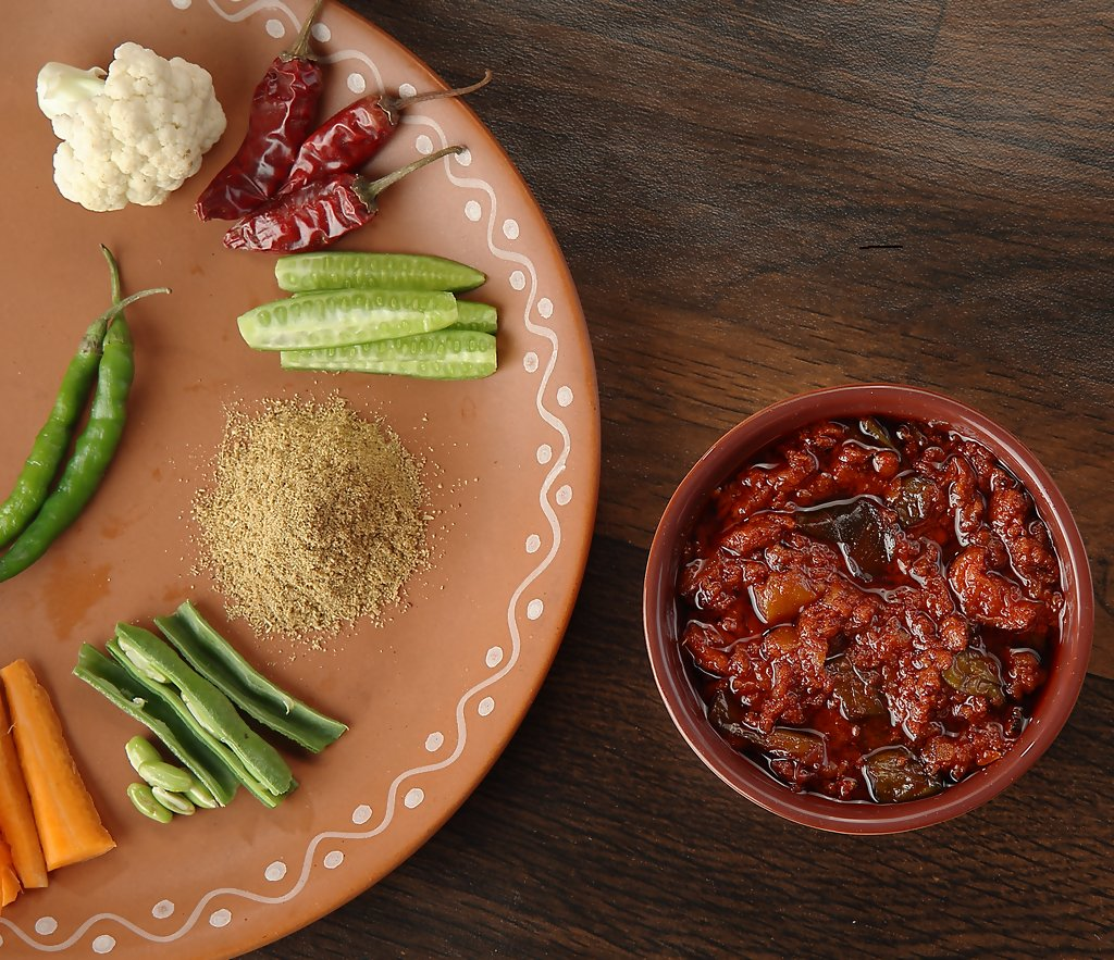 Godavari Vantillu Mixed Veg Pickle Godavari Vantillu