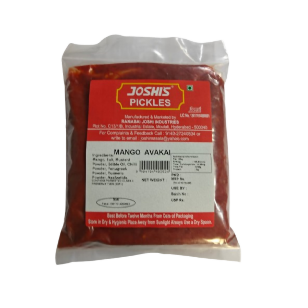 Joshi's Pickles Mango Avakaya Pickle Joshi's Pickles