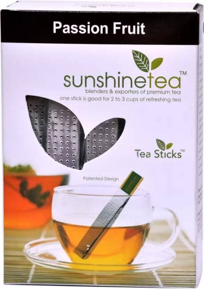 Sunshine Tea Passion Fruit Tea Sticks Sunshine Tea