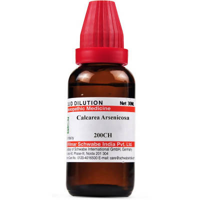 Dr. Willmar Schwabe India Calcarea Arsenicosa Dilution - Safuron Naturals