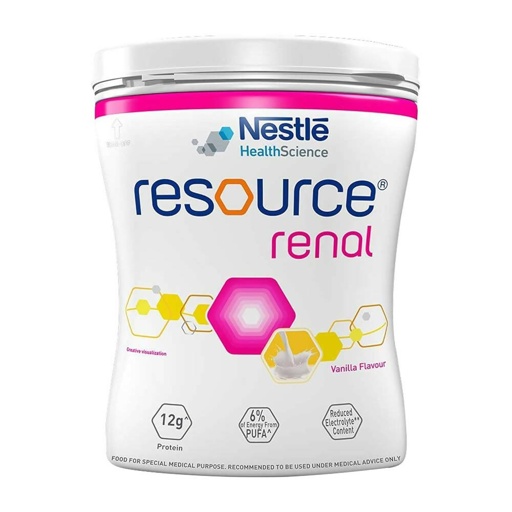 Nestle Resource Renal Protein Powder - Vanilla Flavor Nestle