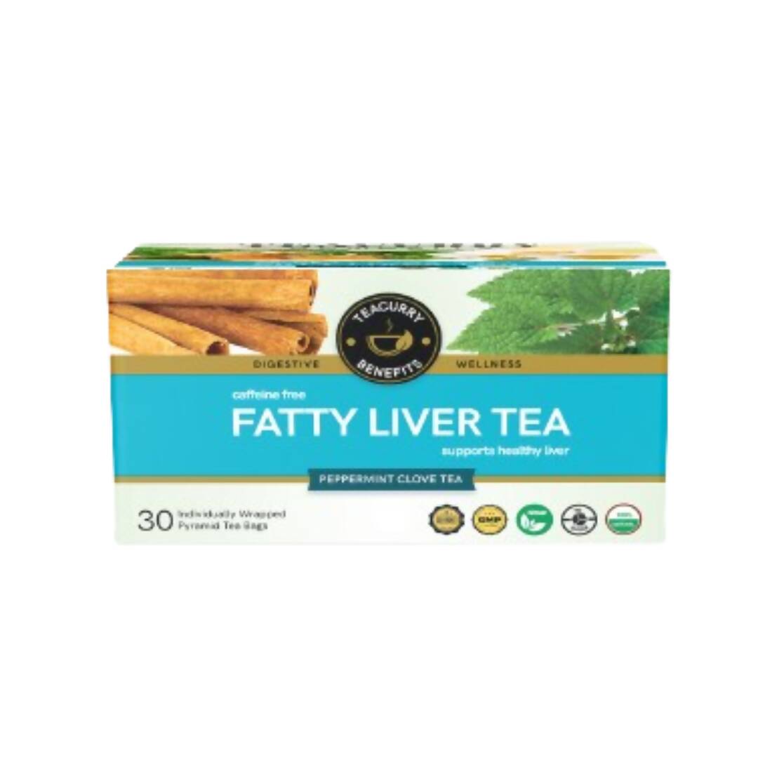 Teacurry Fatty Liver Tea Bags Teacurry