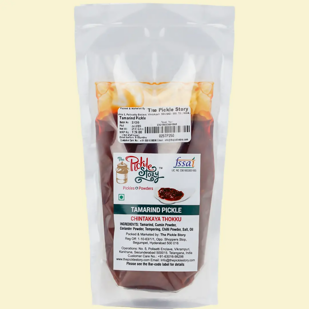 The Pickle Story Tamarind Pickle with Red Chilli The Pickle Story