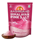 Aashirvaad Himalayan Pink Salt - Safuron