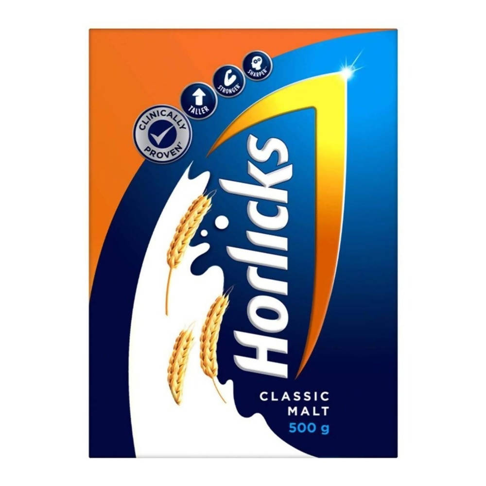 Horlicks Classic Malt And Chocolate Delight Flavour Horlicks