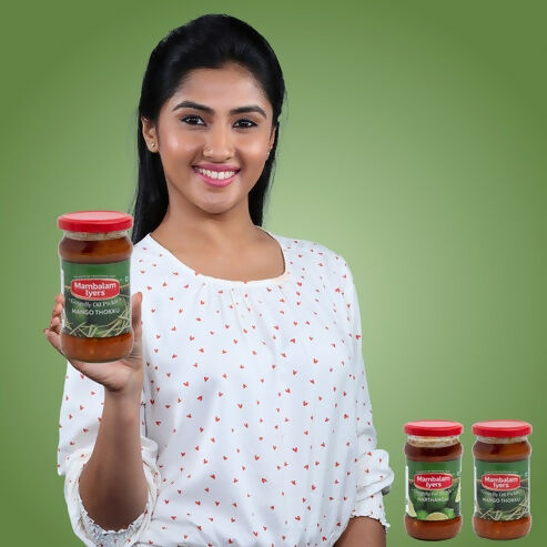 Mambalam Iyers Narthangai & Mango Thokku Pickle Combo Mambalam Iyers