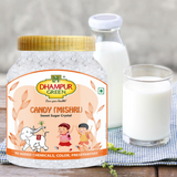 Dhampur Green Candy Sugar (Mishri) Dhampur Green