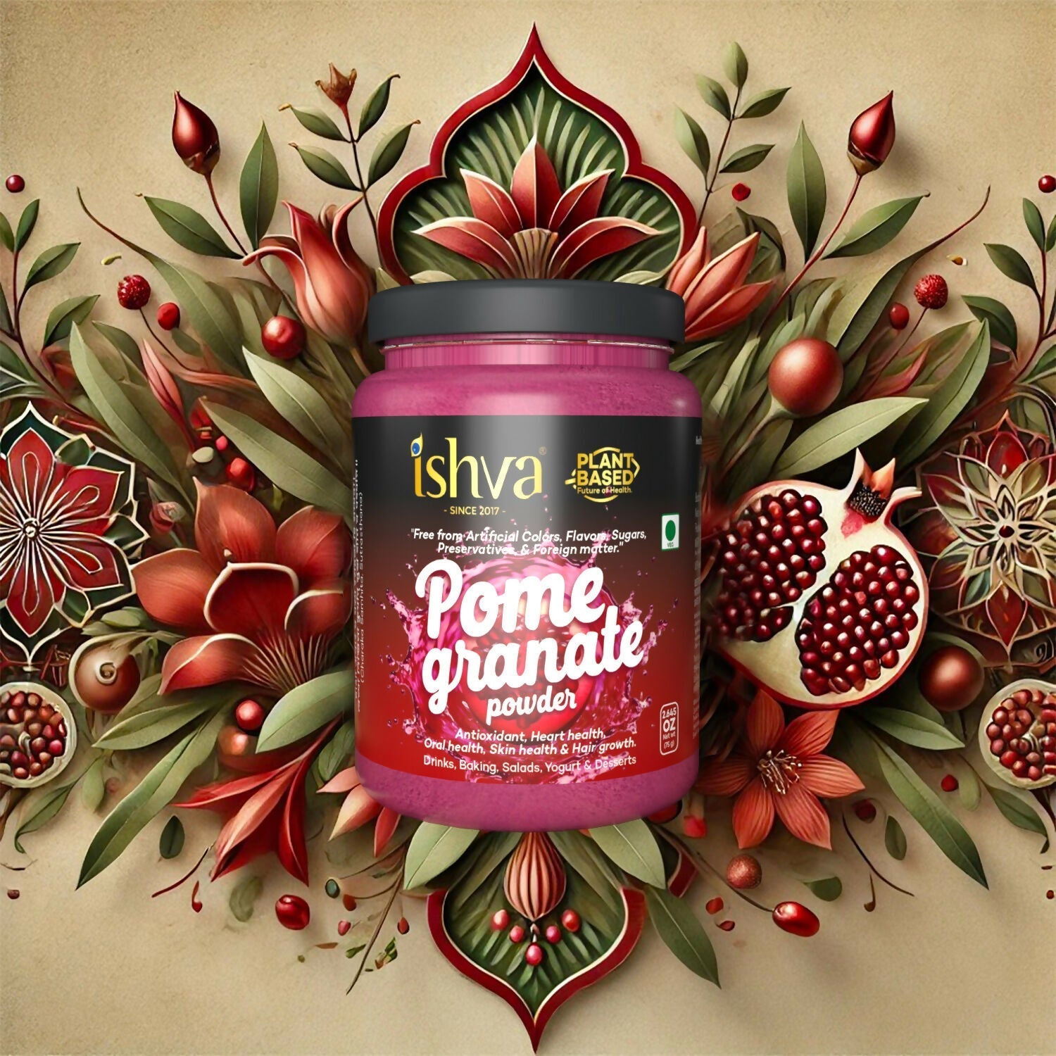 Ishva Pomegranate Powder Ishva