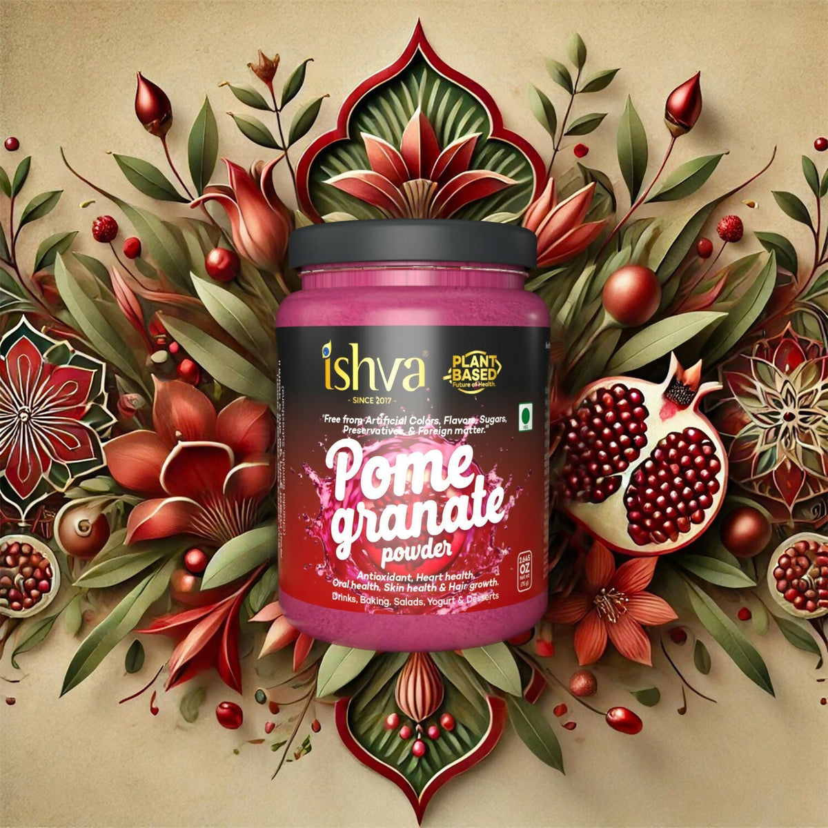 Ishva Pomegranate Powder Ishva