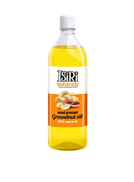 Isiri Wood Pressed Groundnut Oil - Safuron
