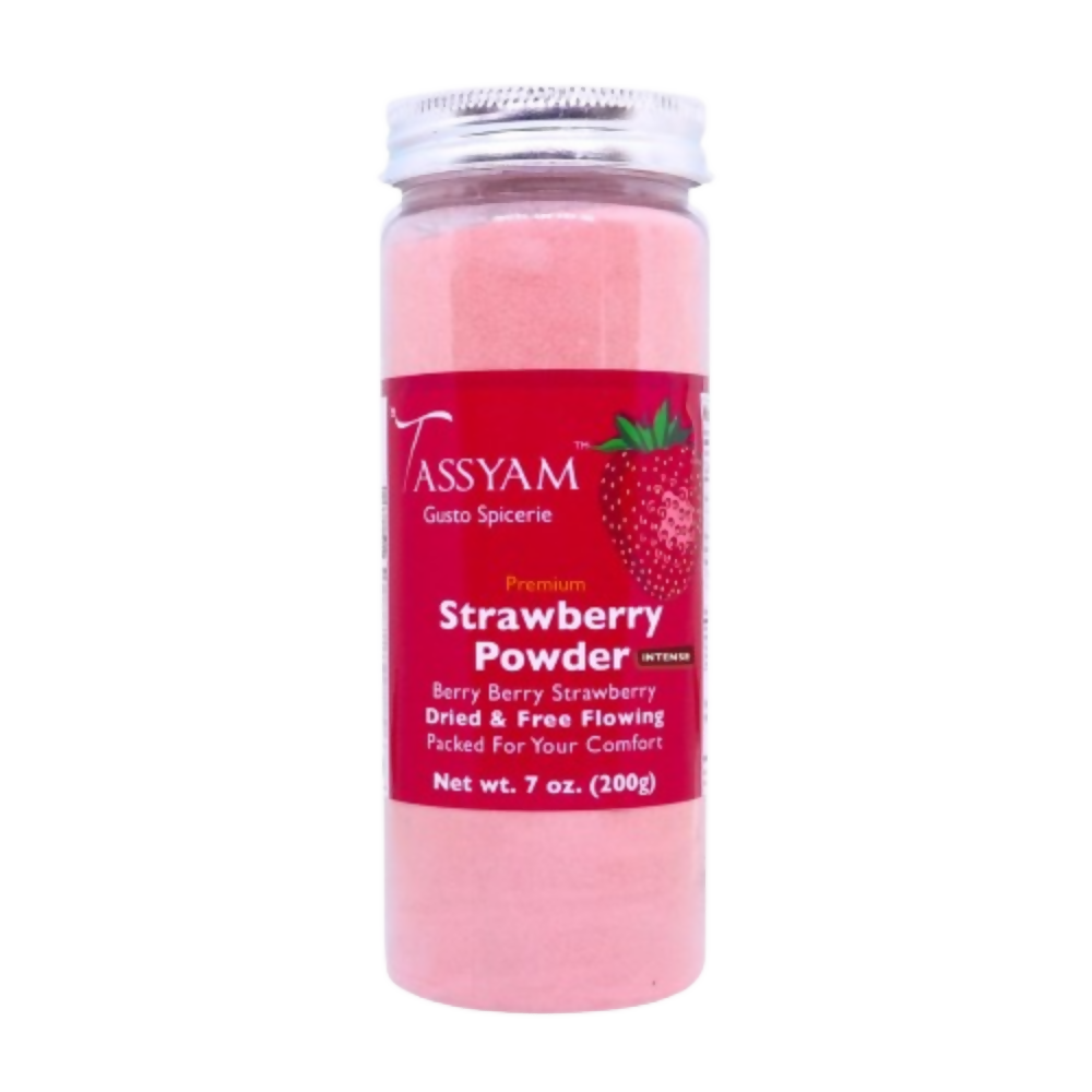 Tassyam Organics Intense Strawberry Powder - Safuron