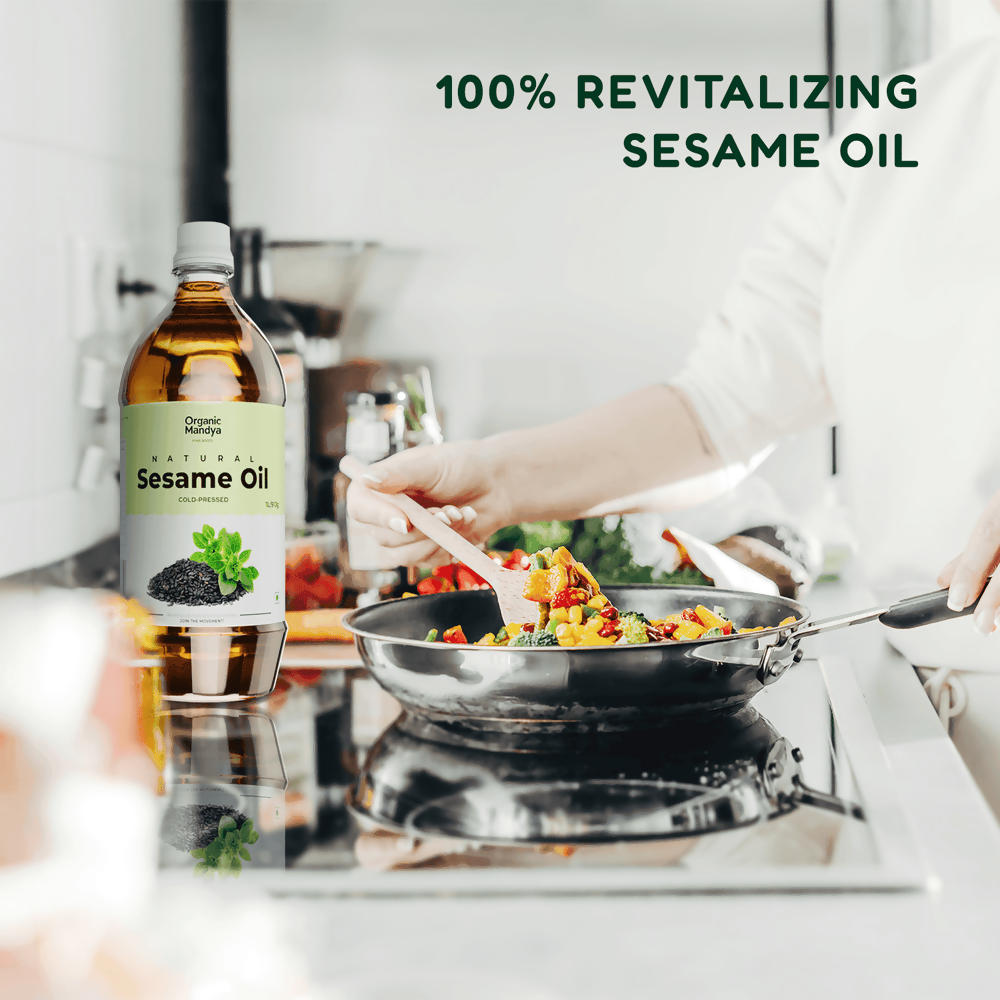 Organic Mandya Sesame Oil Organic Mandya