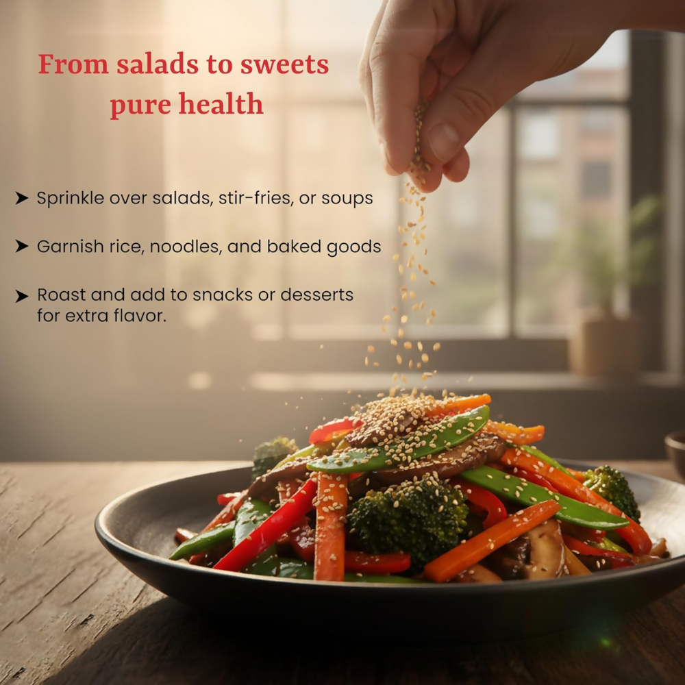 Shagun White Sesame Seeds Shagun