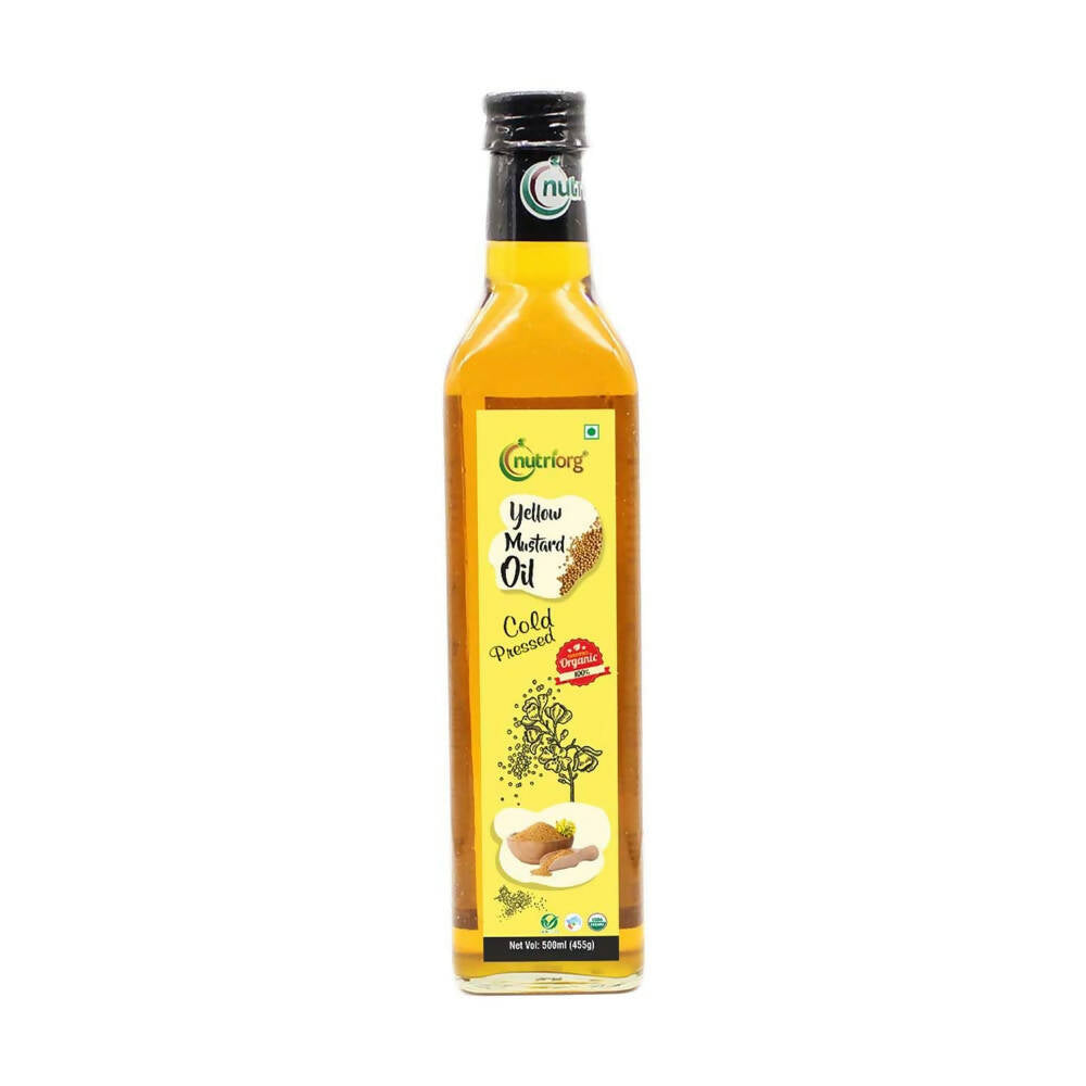 Nutriorg Organic Yellow Mustard Oil - Safuron
