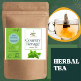 Satvi Wellness Karpooravalli Tea Bags | Natural Indian Borage| Panikoorkka dried | Onavalli | Patharchur Satvi Wellness
