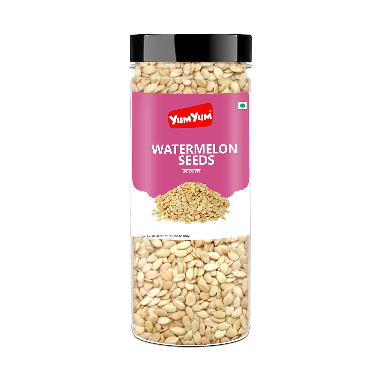Yum Yum Raw Watermelon Seeds Jar - Dista
