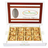 Ghasitaram Pine Nut Barfi - Safuron