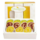 Ghasitaram Pure Kaju Pista Moon Sweets - Safuron