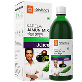 Krishna's Herbal & Ayurveda Karela Jamun Mix Juice - Safuron