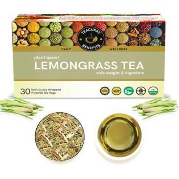 Teacurry Lemongrass Tea - Safuron