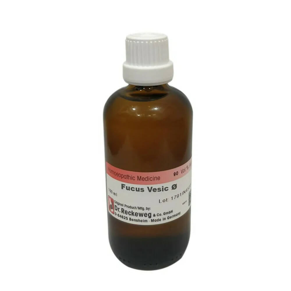Dr. Reckeweg Fucus Vesic Mother Tincture Q - Safuron Naturals