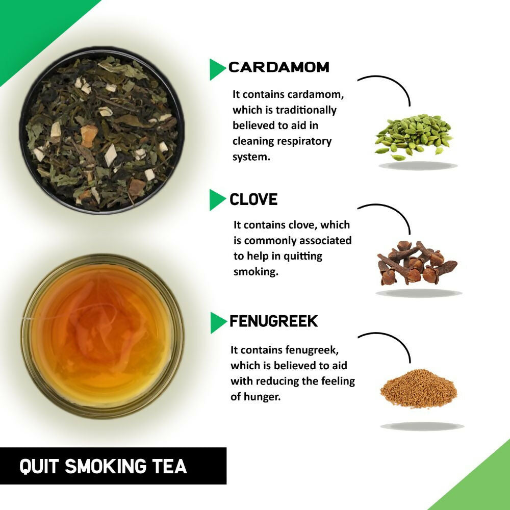 Teacurry Quit Smoking Tea Teacurry