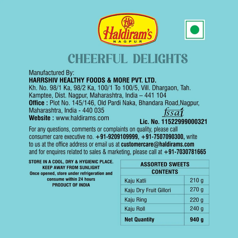 Haldiram's Cheerful Delights Haldiram's