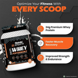 Patanjali Nutrela Sports Whey Performance (Fvic) Patanjali