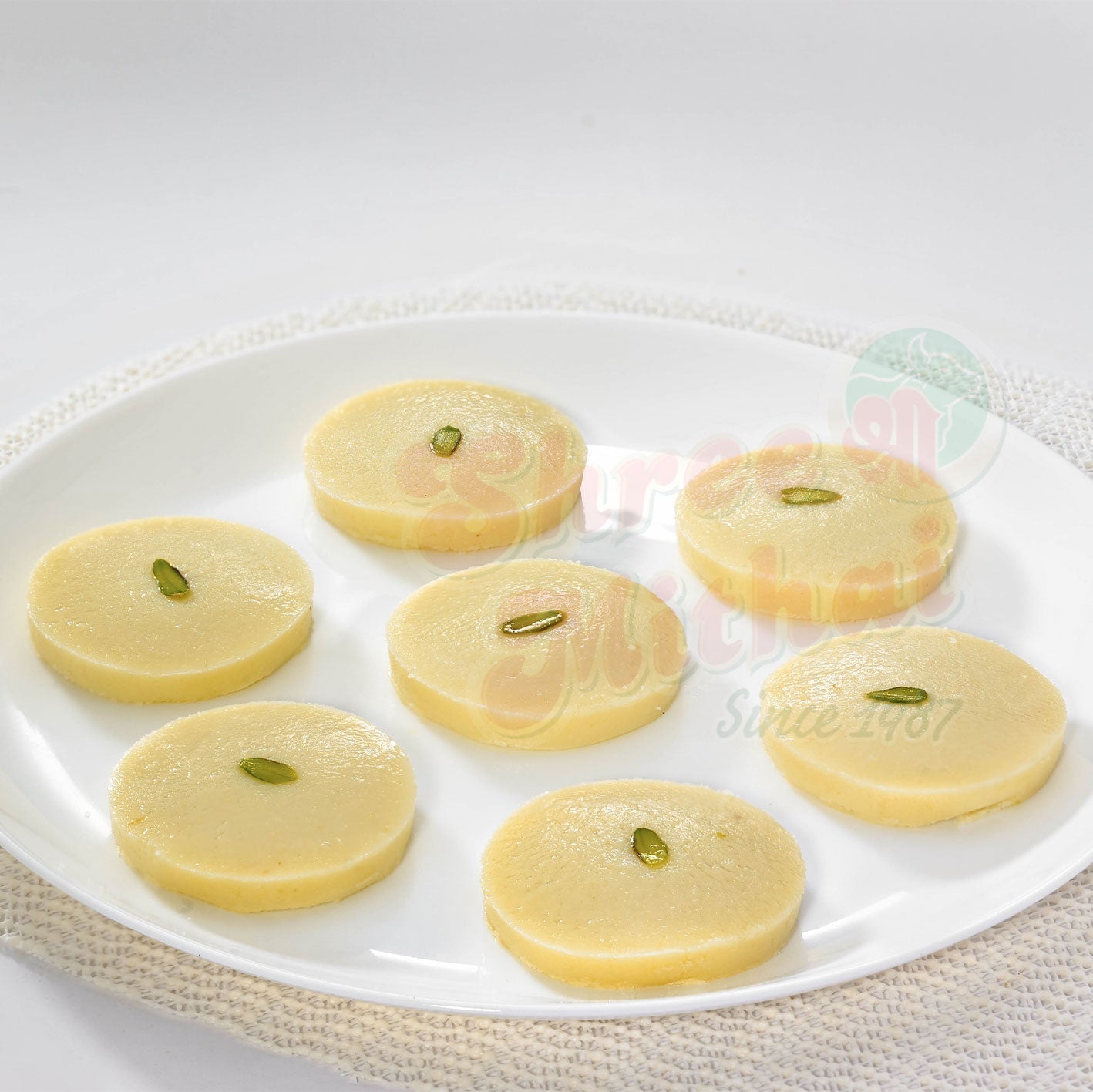 Shree Mithai White Peda - Safuron