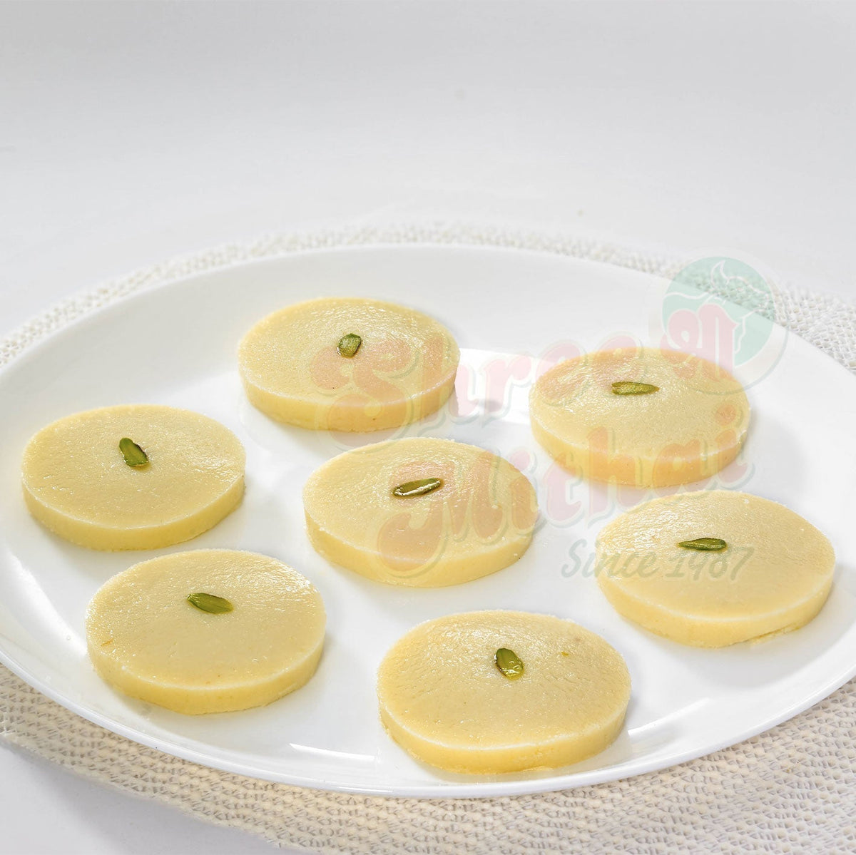Shree Mithai White Peda - Safuron