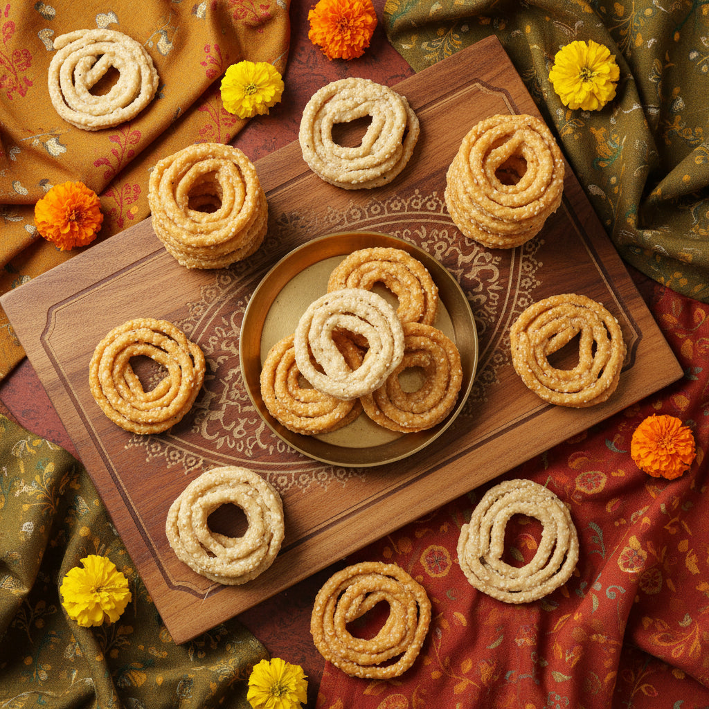 Agra Sweets Banjara White Saiknalu - Dista