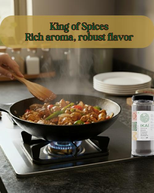 IKAI Natural Black Pepper Whole IKAI