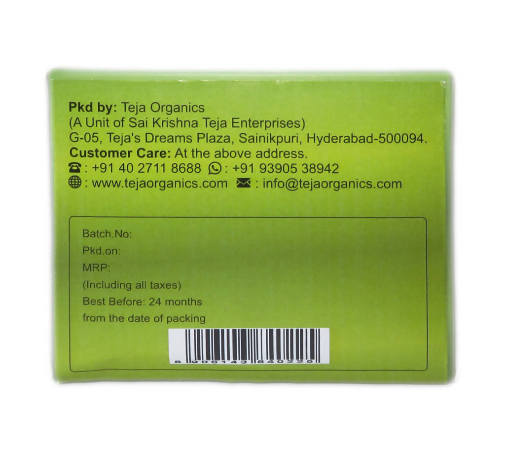 Teja Organics Chamomile Tea Bags Teja Organics