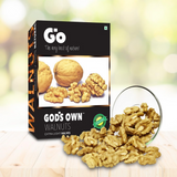 Go Organic Kashmiri Extra Light Halves Walnuts Kernels Go