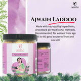 Nuskha Ajwain Laddoo (Post-Pregnancy) Nuskha
