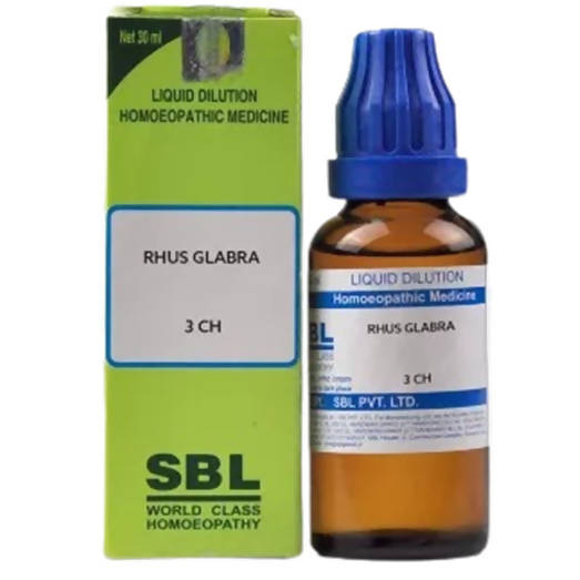 SBL Homeopathy Rhus Glabra Dilution - Safuron