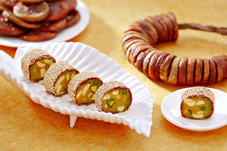 Kanti Sweets Anjeer Dry Fruit Roll Kanti Sweets