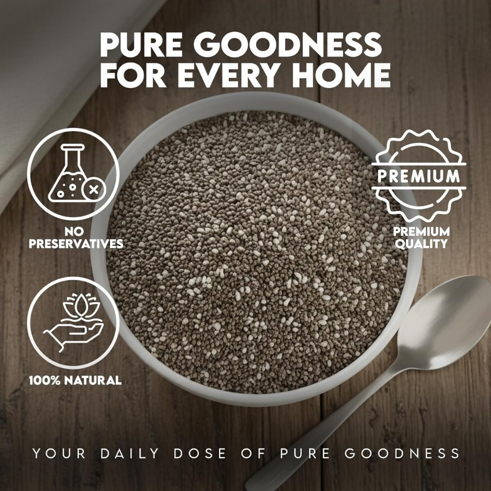 Shagun Natural Chia Seeds Shagun