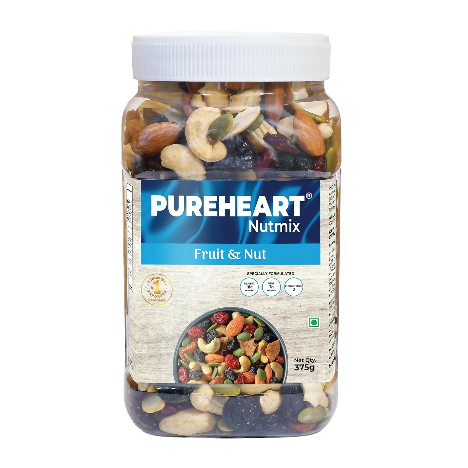 Pureheart Nutmix Fruit & Nuts Dry Fruits - Safuron