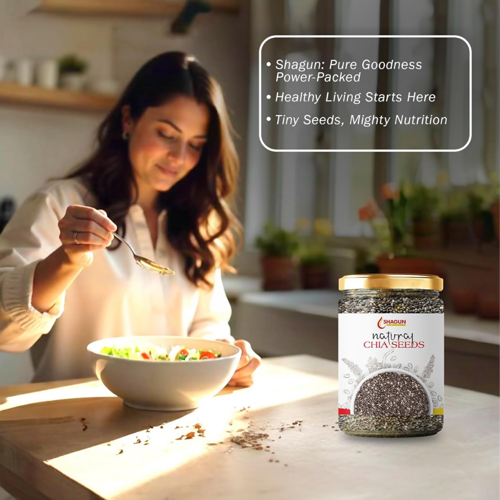 Shagun Natural Chia Seeds Shagun