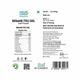 Nature Land Organics Sesame Oil Nature Land Organics