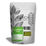 Sorich Organics Raw Pumpkin Seeds - Safuron