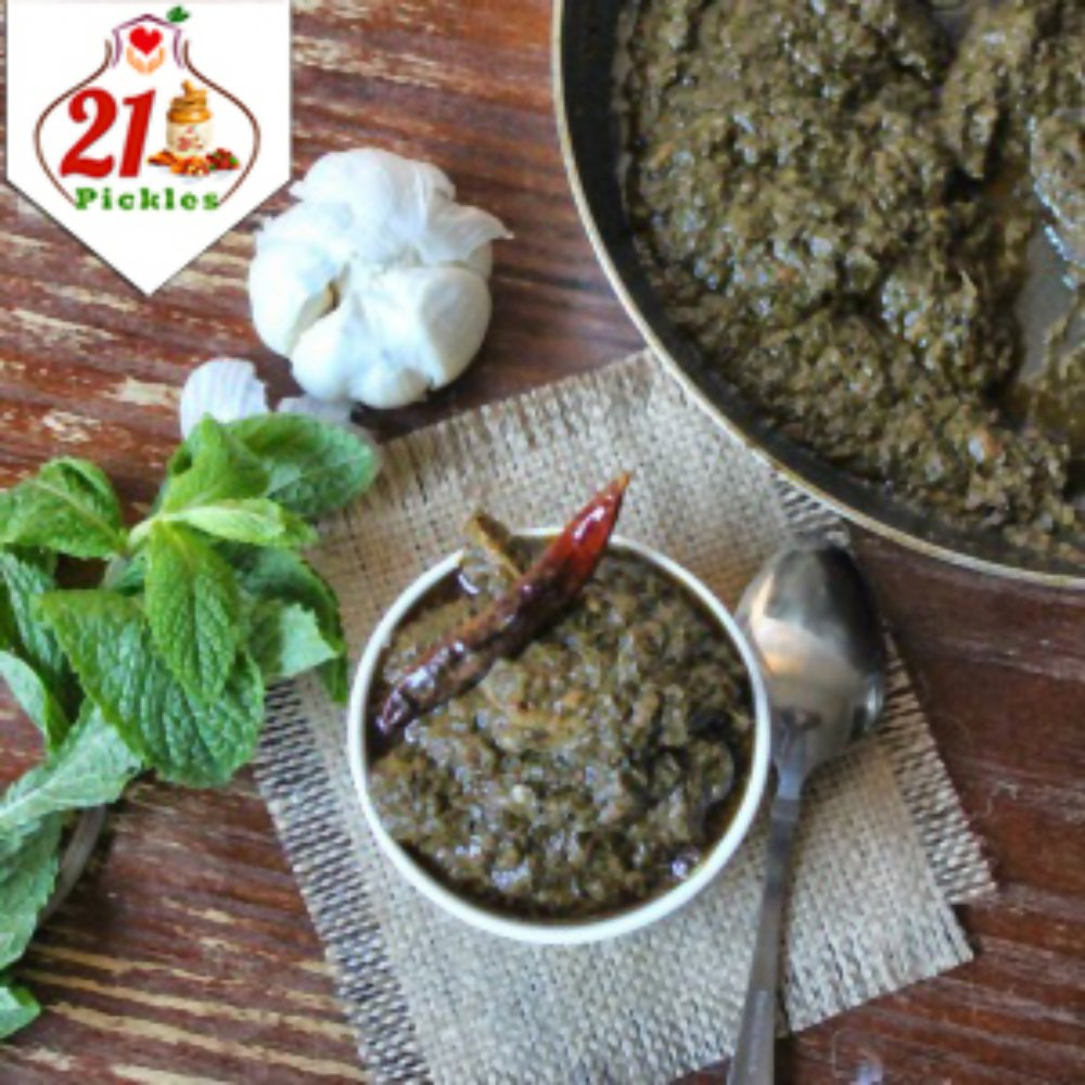 21Pickles Gongura Pickle 21Pickles