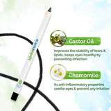 Mamaearth Charcoal Black Long Stay Kohl With Sharpener