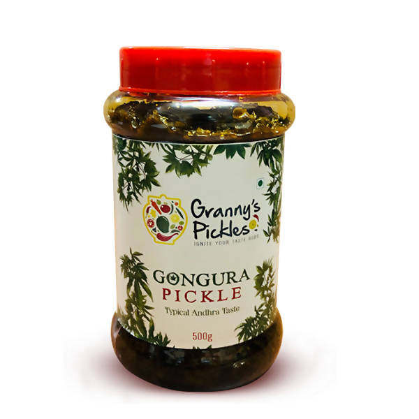 Granny's Pickles Gongura Pickle - Safuron