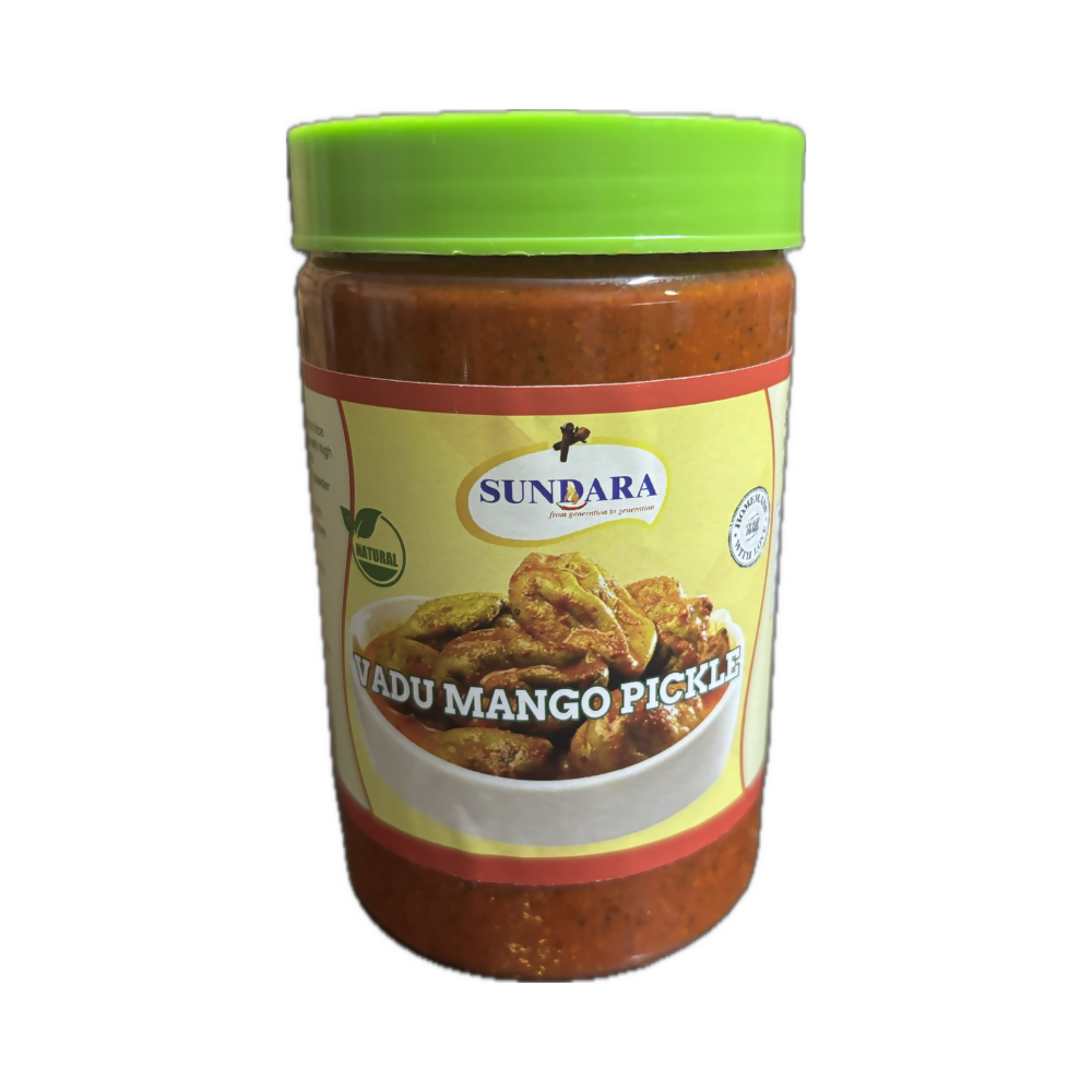 Sundara Vadu Mango Pickle (Baby Mango Pickle) Sundara