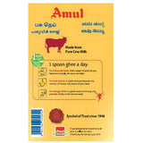 Amul High Aroma Cow Ghee | Desi Ghee with Rich Aroma | Certified Cultured Cow Ghee Amul